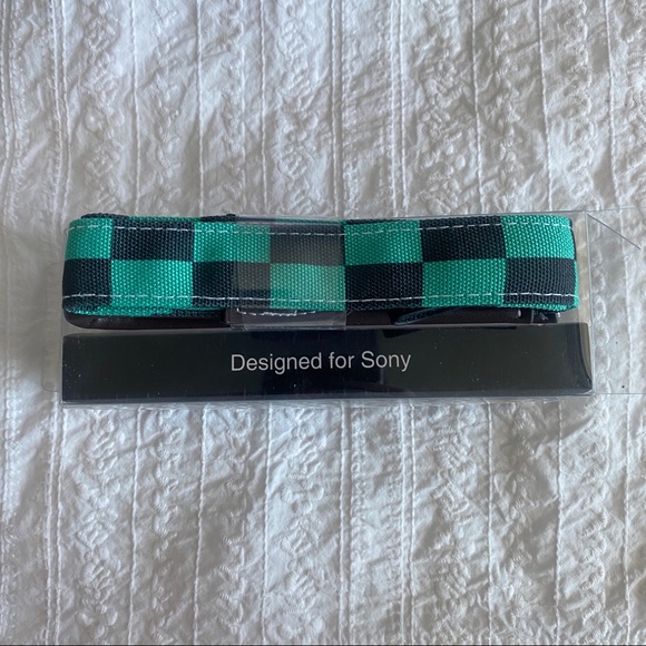 Demon Slayer - Kimetsu no Yaiba - Tanjiro Version DSLR Camera Strap - Picture 1 of 10